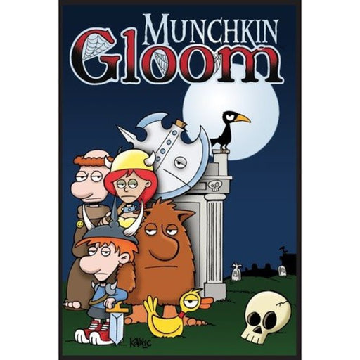Munchkin Gloom - Pastime Sports & Games