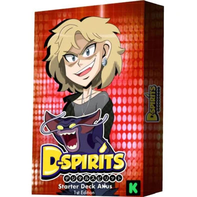 D-Spirits 1st Edition Kickstarter Starter Deck Box - Pastime Sports & Games