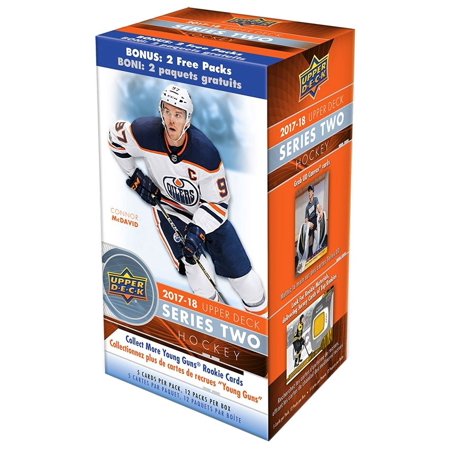2017/18 Upper Deck Series Two Hockey Blaster - Pastime Sports & Games