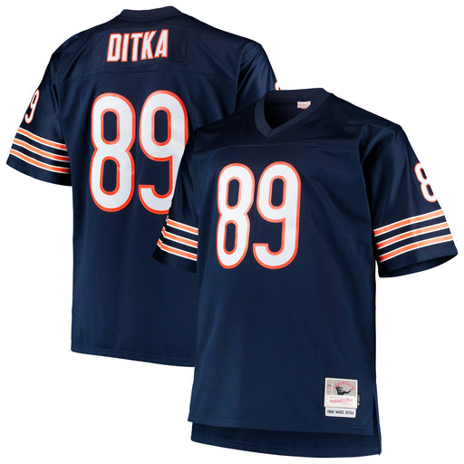 Chicago Bears Mike Ditka 1966 Mitchell & Ness Blue Football Jersey - Pastime Sports & Games
