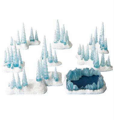 Battlefield in a Box Caverns of Ice - Pastime Sports & Games