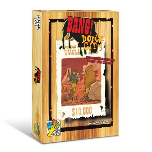 Bang!: Dodge City - Pastime Sports & Games