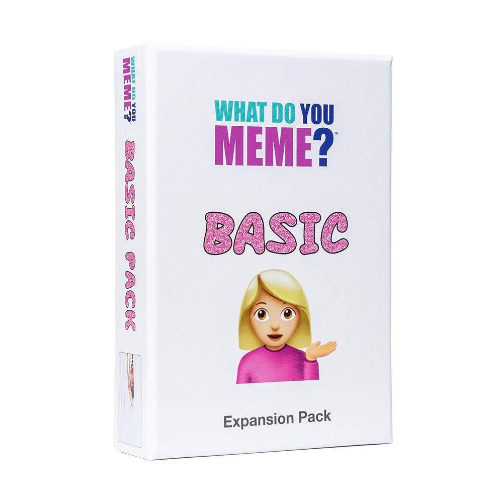 What Do You Meme? Basic Bitch Pack - Pastime Sports & Games