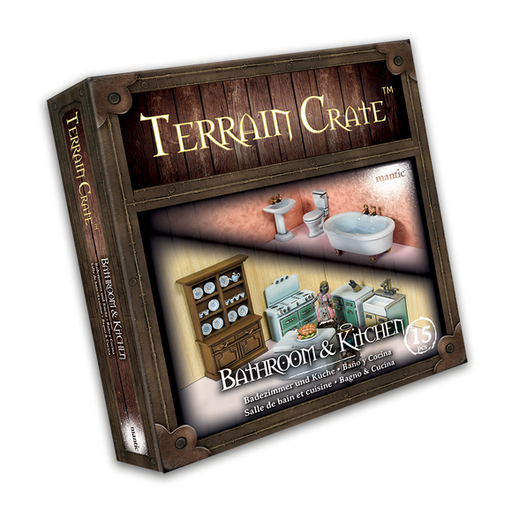 Terrain Crate Bathroom And Kitchen - Pastime Sports & Games