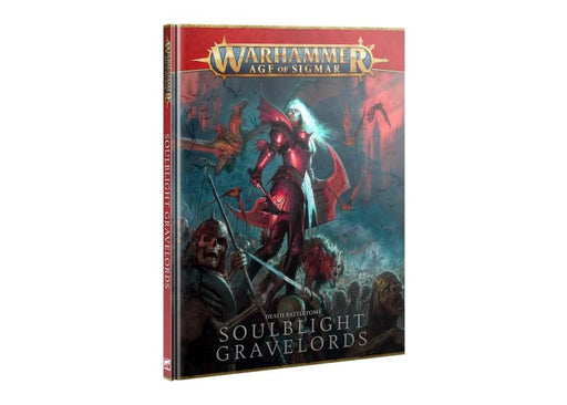 Warhammer Age Of Sigmar Battletome Soulblight Gravelords (91-04) - Pastime Sports & Games