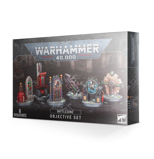 Warhammer 40,000 Battlezone Manufactorum Objectives (40-41) - Pastime Sports & Games