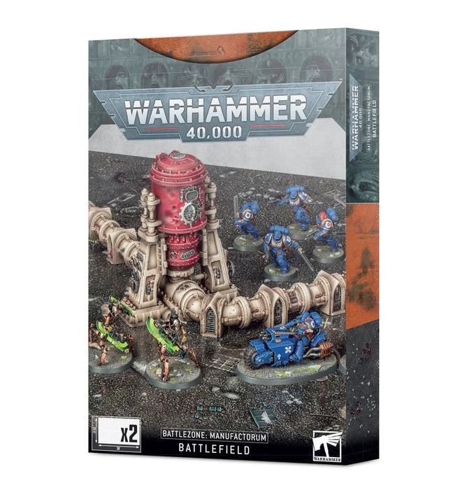 Warhammer 40,000 Battlezone Manufactorum Battlefield (40-48) - Pastime Sports & Games