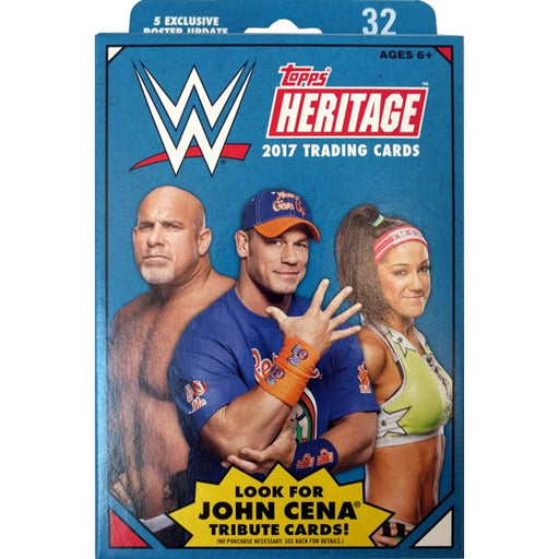 2017 Topps WWE Heritage Hanger Box - Pastime Sports & Games