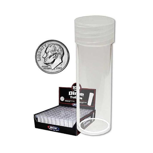 BCW Coin Storage Tube - Pastime Sports & Games