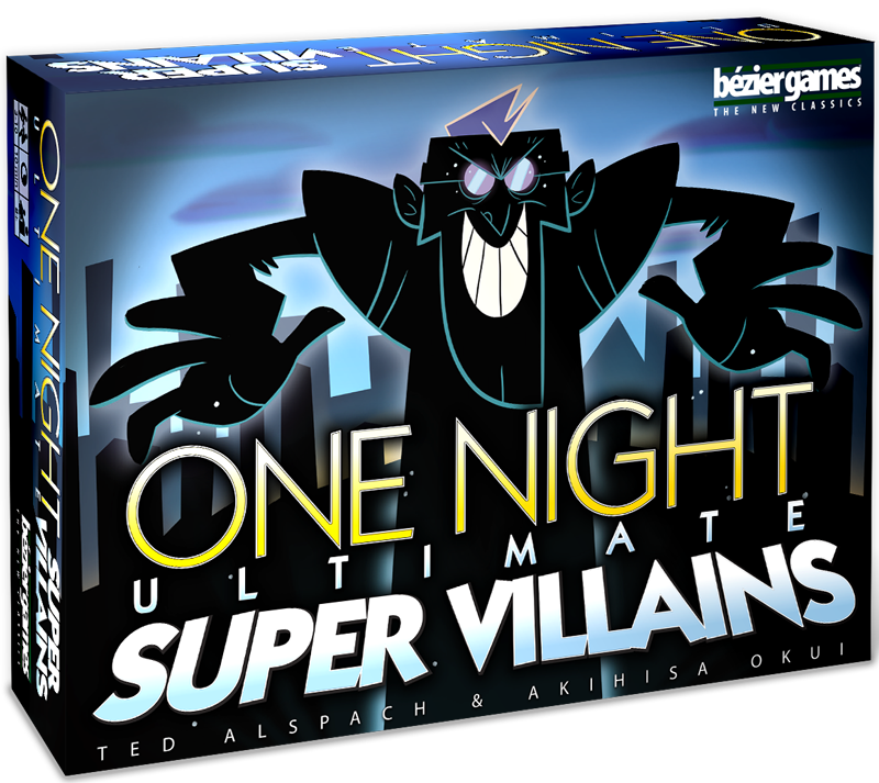 One Night Ultimate Super Villains - Pastime Sports & Games