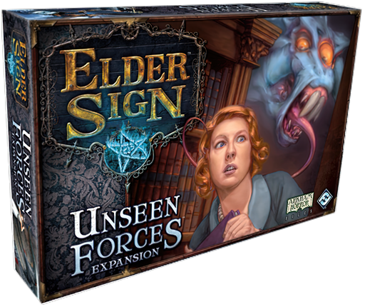 Elder Sign Unseen Forces - Pastime Sports & Games