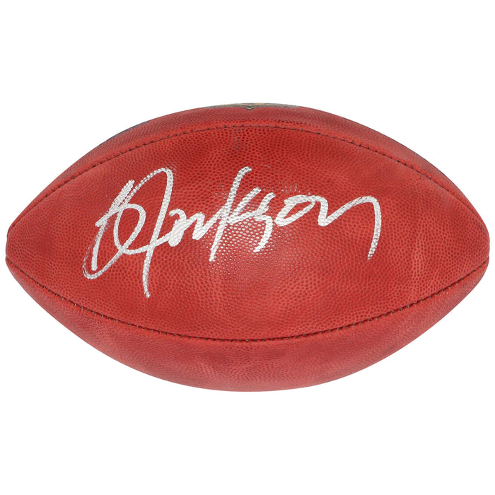 Bo Jackson Autographed Oakland Raiders Pro Football - Pastime Sports & Games