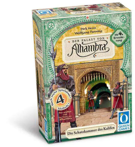 Alhambra The Treasure Chamber - Pastime Sports & Games