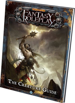 Warhammer Fantasy Roleplay The Creature Guide - Pastime Sports & Games