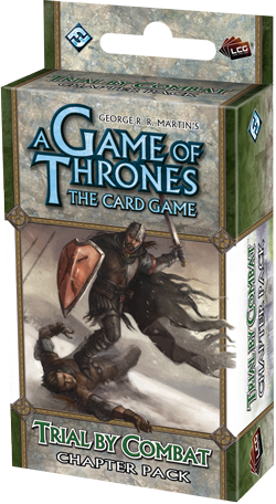 A Game Of Thrones The Card Game Trial By Combat - Pastime Sports & Games