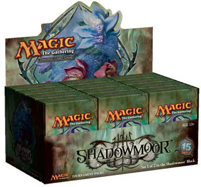 Magic The Gathering Shadowmoor Tournament Pack Box - Pastime Sports & Games