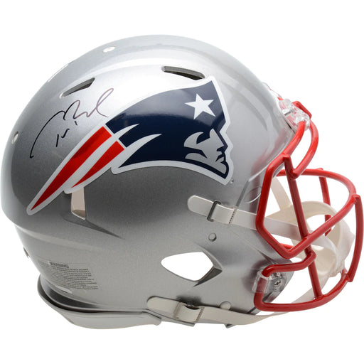 Tom Brady New England Patriots Autographed Proline Speed Helmet - Pastime Sports & Games