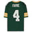 Brett Favre Green Bay Packers Autographed Green Mitchell & Ness Replica Jersey - Pastime Sports & Games