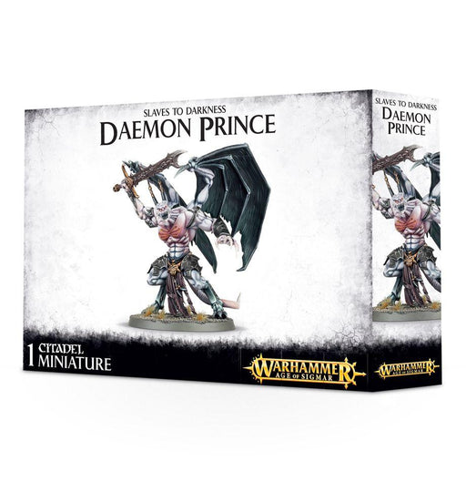 Warhammer Age Of Sigmar Slaves To Darkness Daemon Prince (83-23) - Pastime Sports & Games