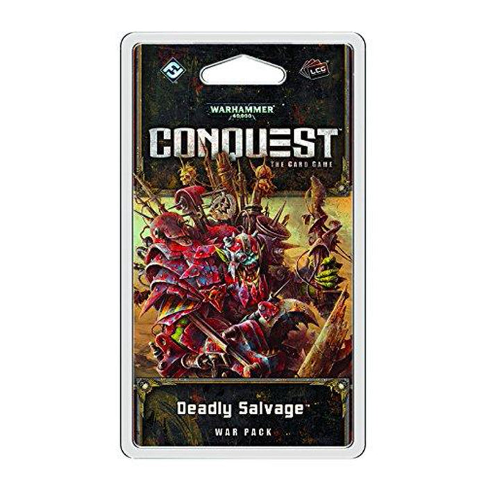 Warhammer 40,000 Conquest LCG – The Final Gambit – Erweiterungs-Kriegspaket Für 2 Spieler – Ab 14 Jahren – 45 Minuten Spieldauer Warhammer 40,000 Conquest LCG – The Final Gambit – Erweiterungs-Kriegspaket Für 2 Spieler – Ab 14 Jahren – 45 Minuten Spieldauer