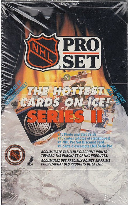 1990-91 Pro Set Series 2 Hockey Hobby - Pastime Sports & Games
