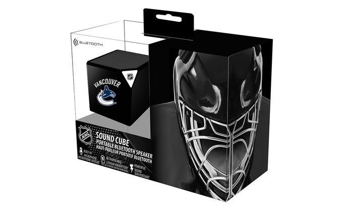 NHL Sound Cube Portable Bluetooth Speaker - Pastime Sports & Games