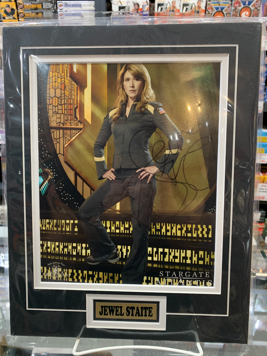 Jewel Staite Autographed Celebrity Matted Photo - Pastime Sports & Games