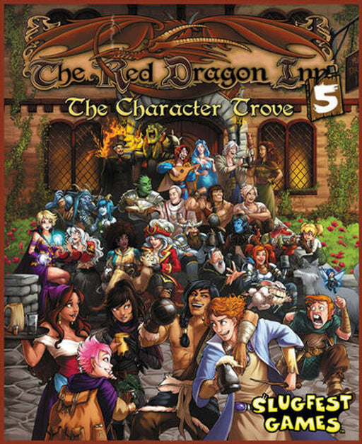 The Red Dragon Inn 5 The Character Trove - Pastime Sports & Games