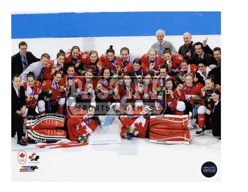 2014 Womens Team Canada Team Photo (On Ice) - Pastime Sports & Games