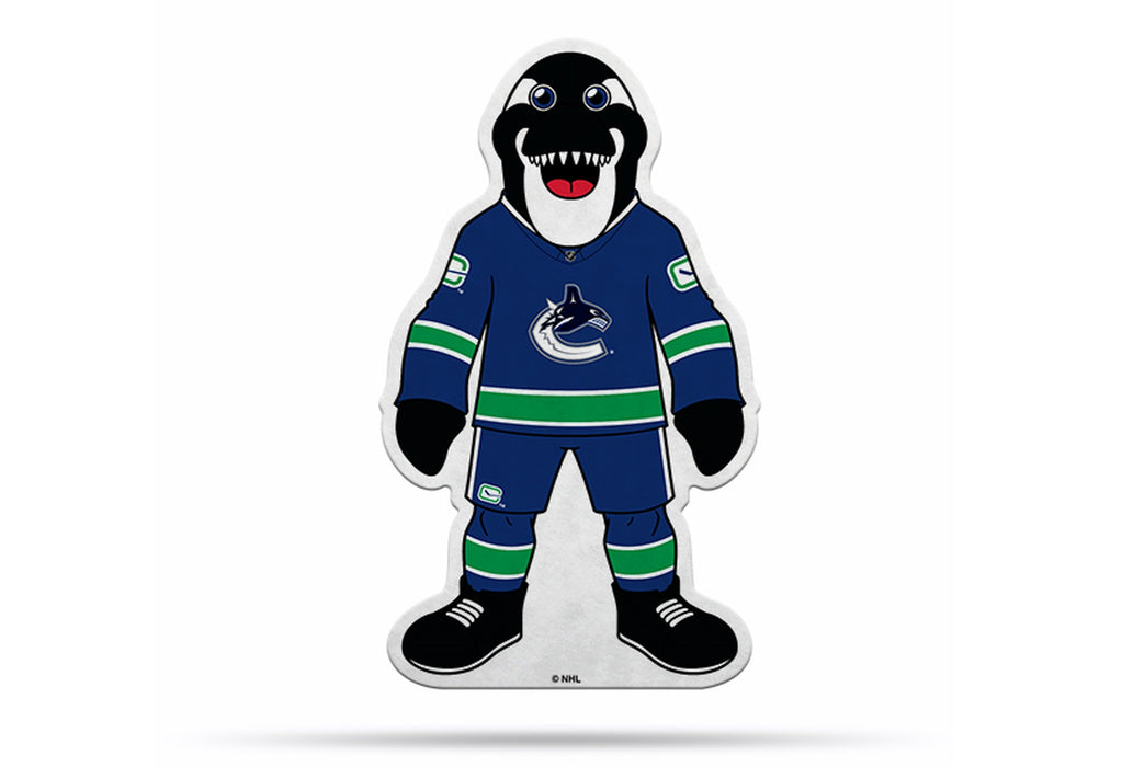 NHL Mascot Shape Cut Out Pennants - Pastime Sports & Games