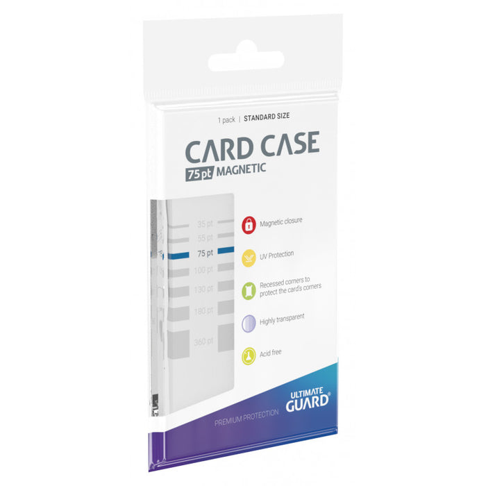 Ultimate Guard Magnetic One Touch Card Cases - Pastime Sports & Games