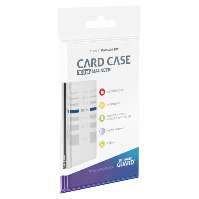 Hockey Card Case 5-Pack Of 35pt Magnetic Card Holder Sleeves - Card Armor For Trading Cards Collectible Debit Cards Cards Magnetic Strip Hockey Card Case 5-Pack Of 35pt Magnetic Card Holder Sleeves - Card Armor For Trading Cards Collectible Debit Cards Cards Magnetic Strip