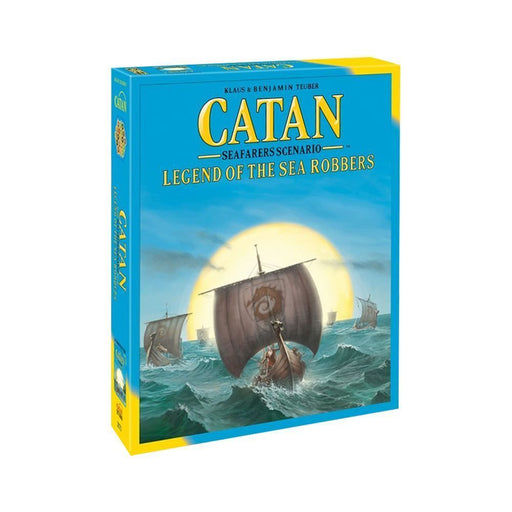 Catan Seafarers Scenario Legend Of The Sea Robbers - Pastime Sports & Games
