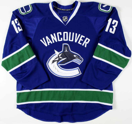 TREVOR LINDEN Vancouver Canucks 2008 REEBOK Throwback NHL Hockey Jersey -  Custom Throwback Jerseys