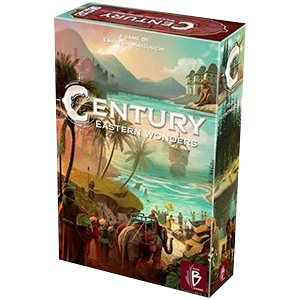 Century Eastern Wonders - Pastime Sports & Games