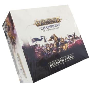 Warhammer Age Of Sigmar Champions Booster– Pastime Sports & Games