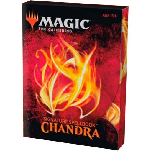 Magic the Gathering Signature Spellbook Chandra - Pastime Sports & Games