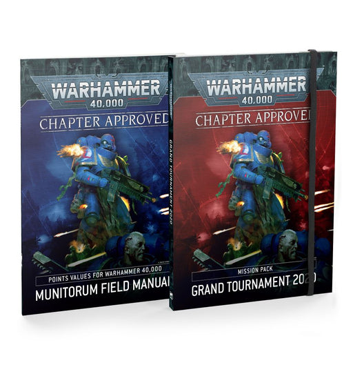 Warhammer 40,000 Chapter Approved: Grand Tournament 2020 Mission Pack & Munitorum Field Manual (40-10) - Pastime Sports & Games