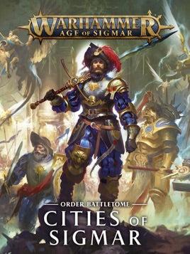 Warhammer  Age of Sigmar Order Battletome Cities of Sigmar (86-47) **French** - Pastime Sports & Games