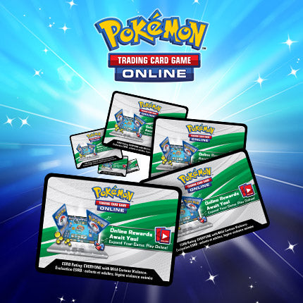 Pokemon Online Code Cards - Pastime Sports & Games
