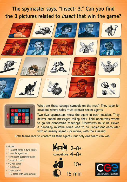 Codenames Pictures - Pastime Sports & Games