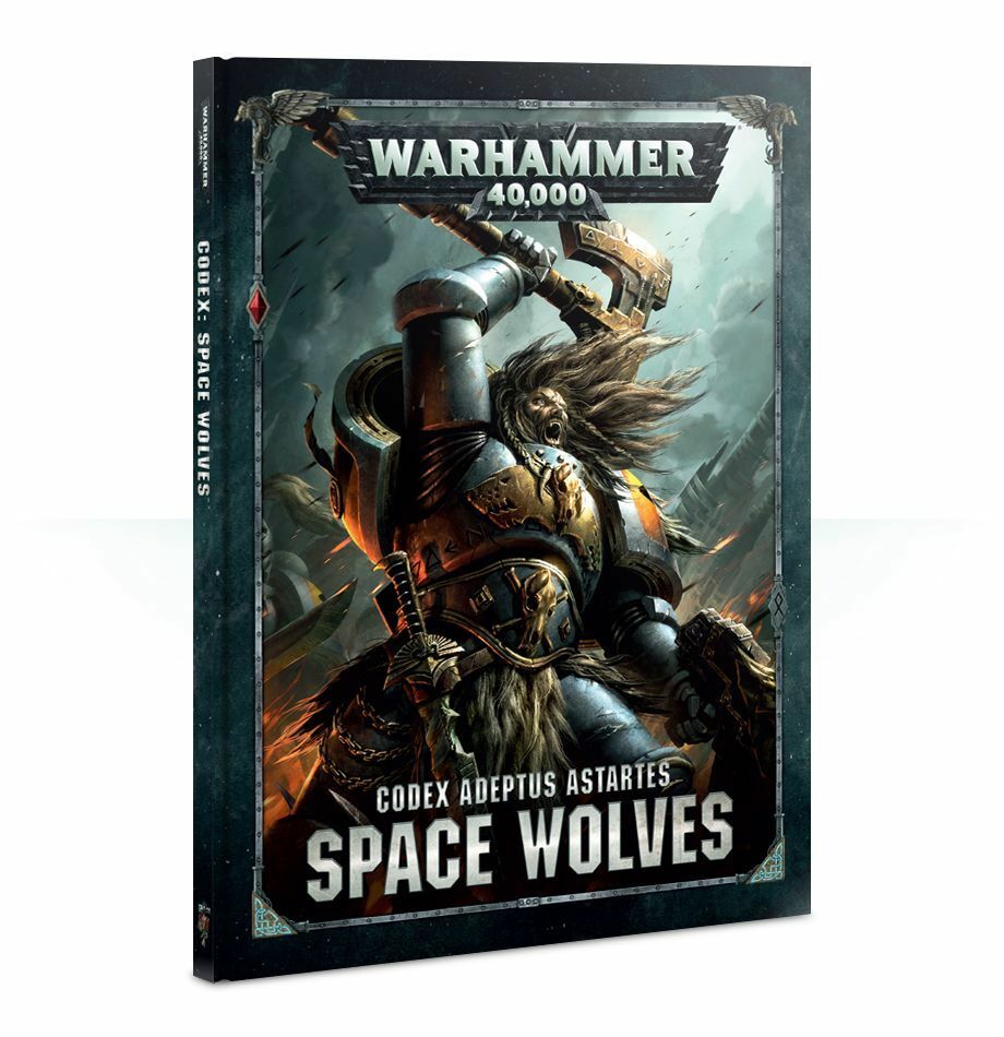 Warhammer 40,000 Codex Space Wolves (53-01-60) | Pastime Sports & Games