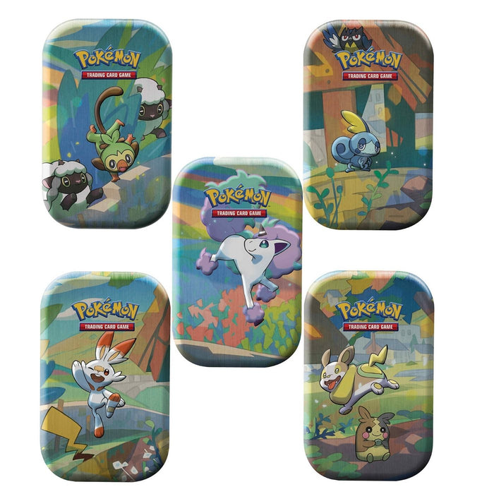 Pokemon Galar Pals Mini Tins - Pastime Sports & Games