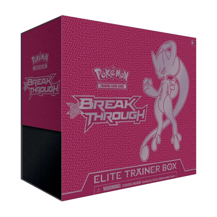 Pokemon XY Breakthrough Elite Trainer Box - Pastime Sports & Games