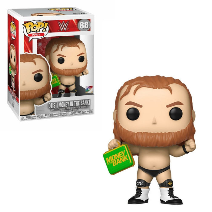 Funko Pop! WWE Otis (Money in the Bank) #88 - Pastime Sports & Games