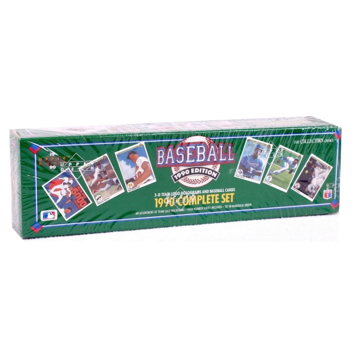 1990 Upper Deck Baseball Complete Set - Pastime Sports & Games