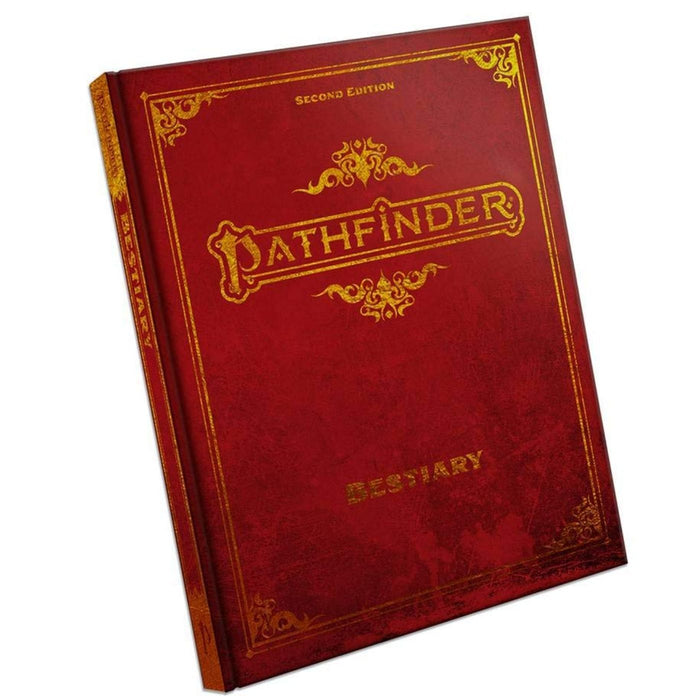 Pathfinder Second Edition Bestiary - Pastime Sports & Games