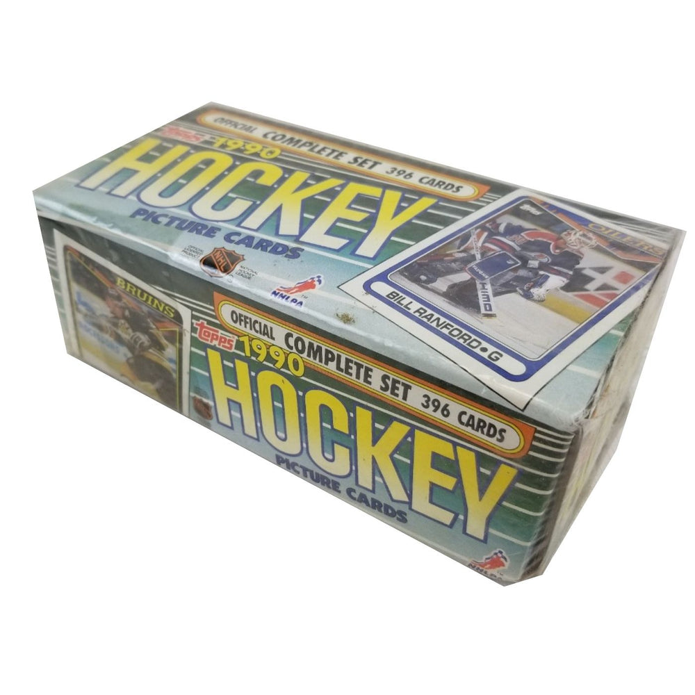 1990 Topps Hockey Picture Cards Official Complete Set - Pastime Sports & Games