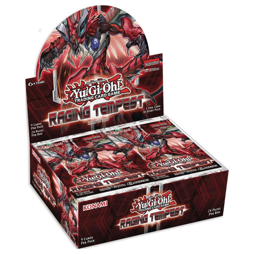 Yu-Gi-Oh! Raging Tempest Booster - Pastime Sports & Games