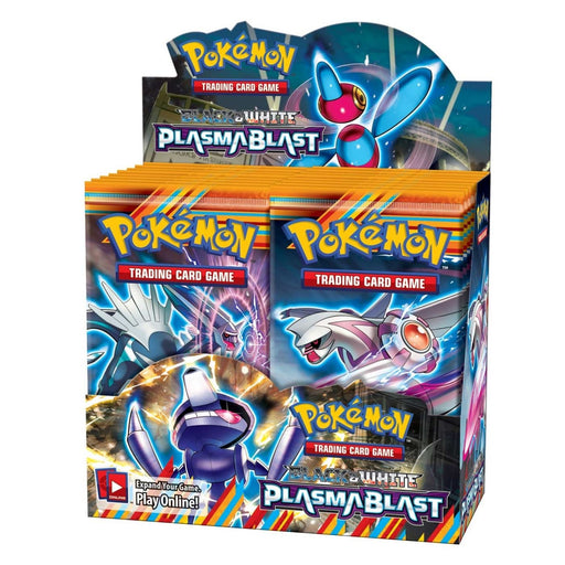 Pokemon Black & White Plasma Blast Booster - Pastime Sports & Games